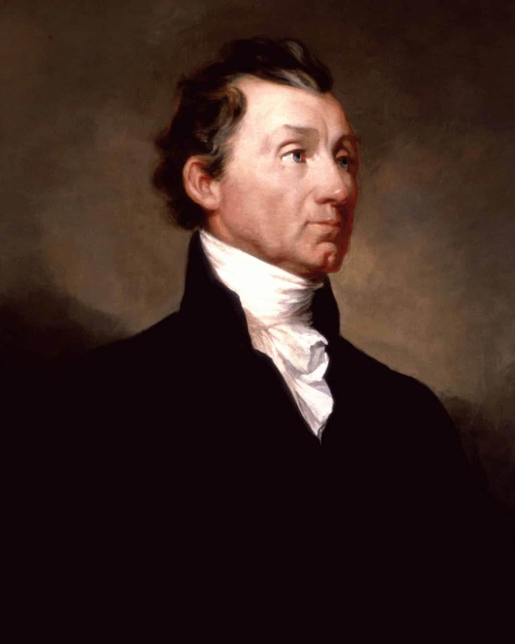 James Monroe Portrait, 1819