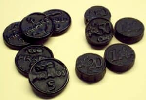 Stamped Licorice